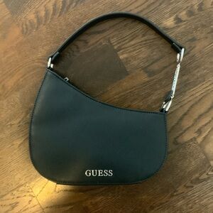 GUESS Black Shoulder Bag